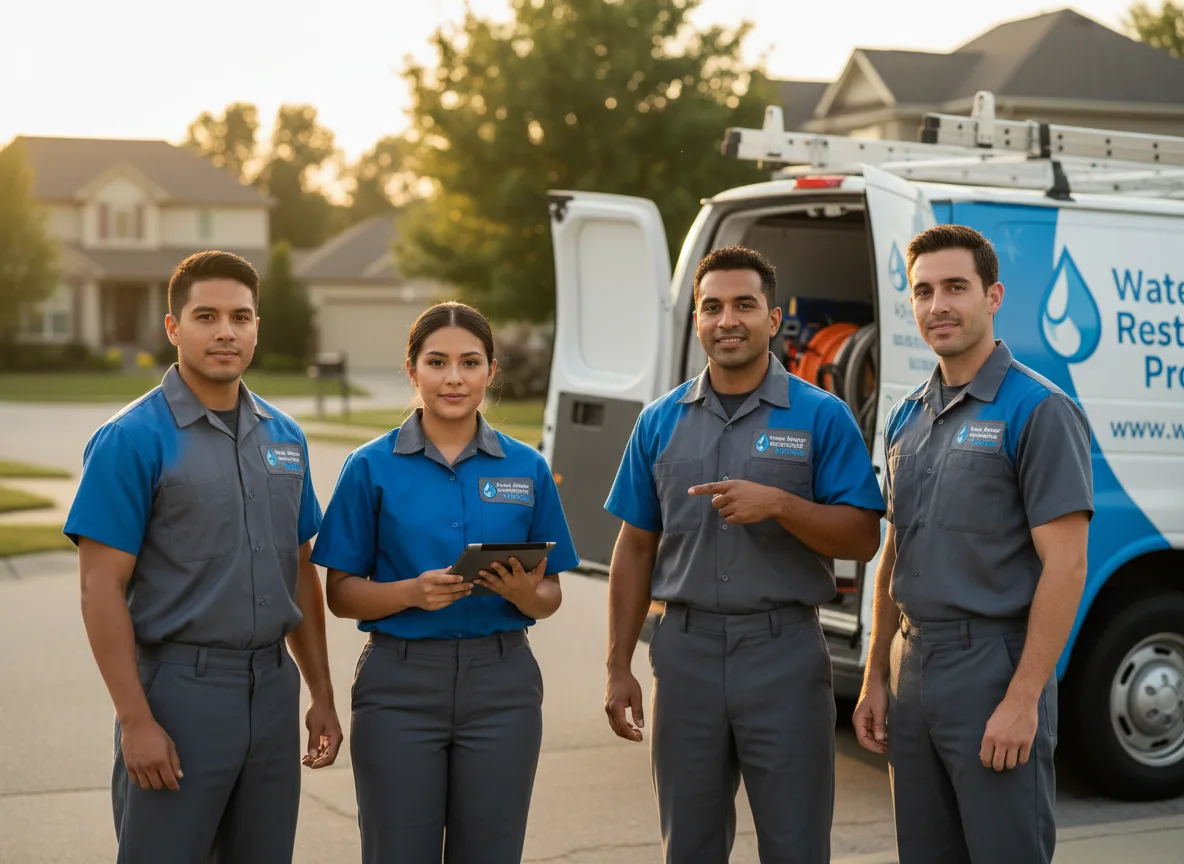 Flood Restoration company in Gifford, IL